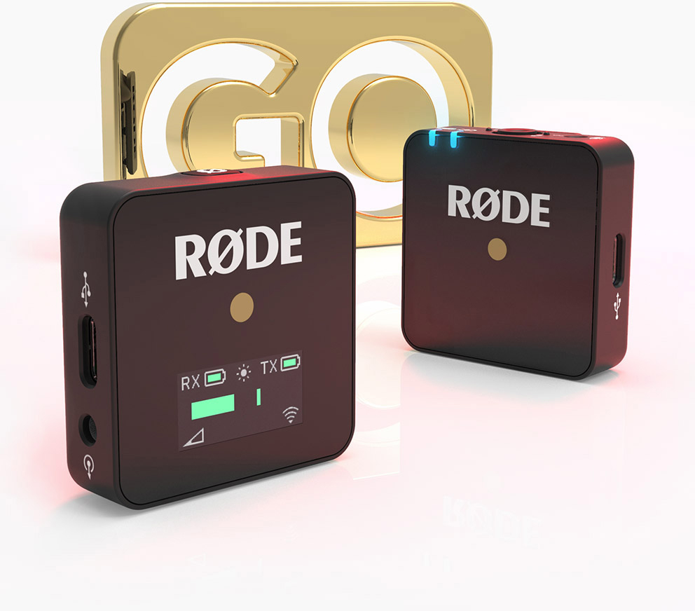 RODE Wireless Go II Single Set bežični mikrofonski sistem - 2